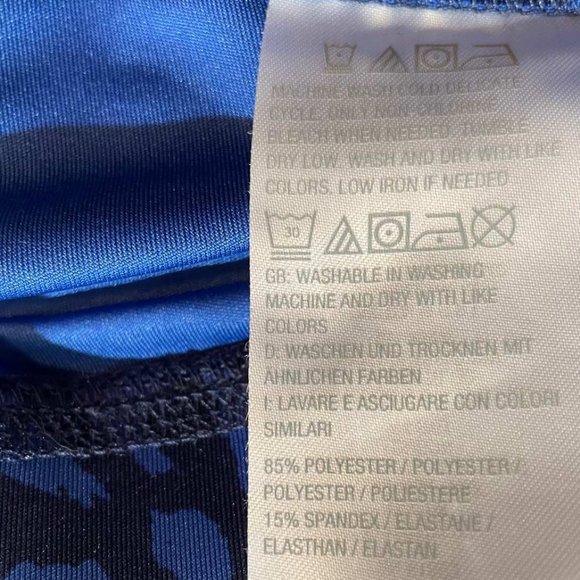 Sport Savvy Petite Printed Ankle Length Legging SMALL PETITE (616) - Picture 8 of 9